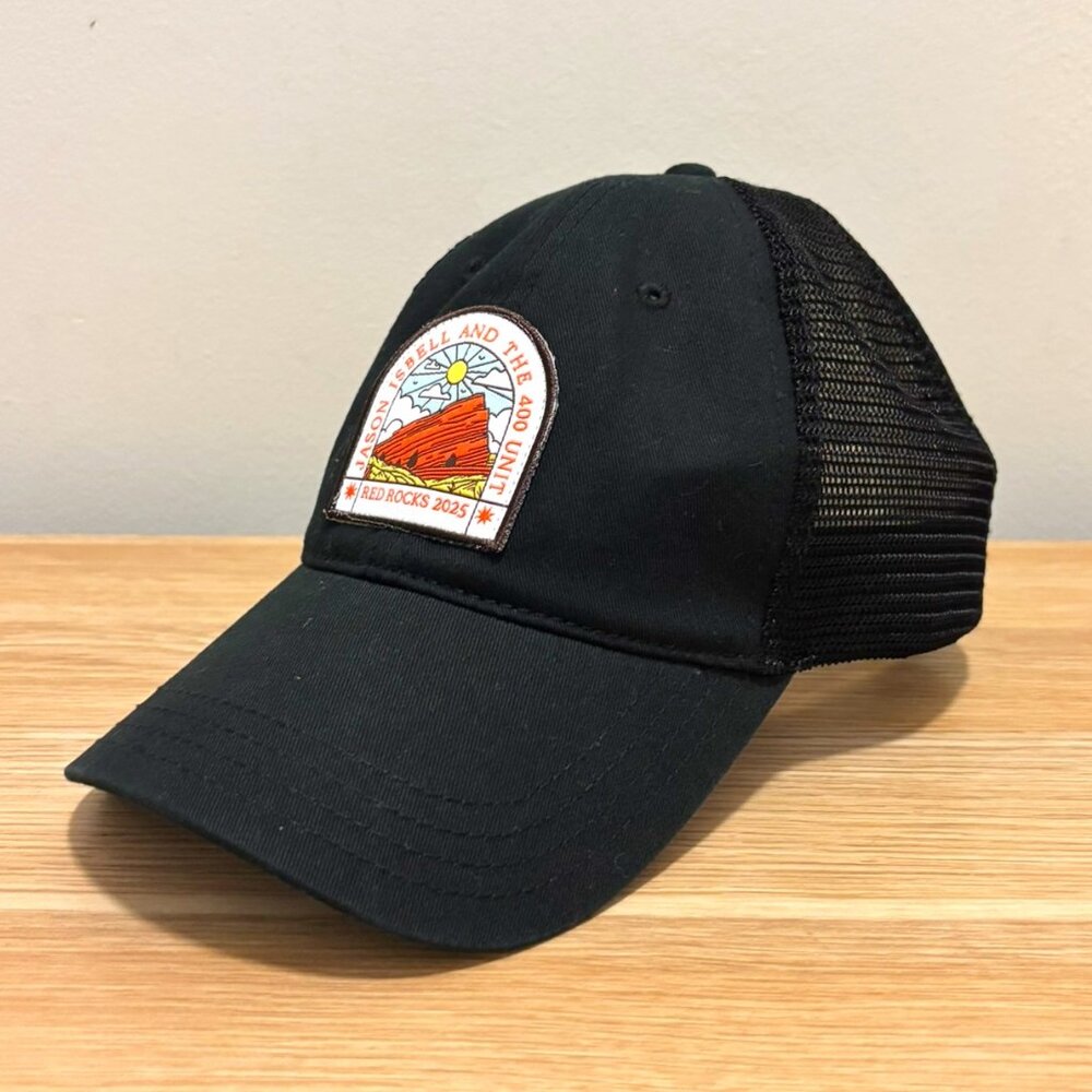 Black Mesh Jason Isbell Hat